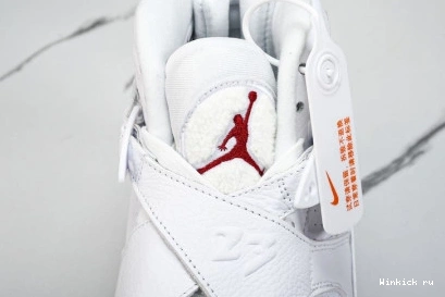 Retro White Jordan 8 OVO 1101